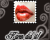 Lips Stamp V18