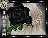 (MI) Black Rose head