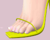 Neon Sandals