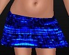 Blue club skirt