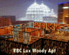 RBC Lux Woody Apartment