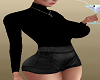 Black Winter Sweater
