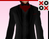 Red Shirt Bow Tux