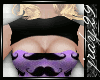 <J> Purple Mustache <J>
