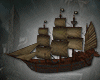 Cursed Pirate Ship