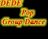 pop group dance