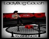 LadyBug Couch Set