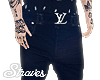 TG x Levis Black Jeans