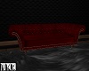 Red Tufted Couch