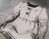 Broken vintage doll