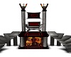 Red Dragon Master Throne