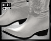[AZ] Addisson White boot