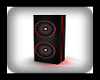 Speaker Music Red