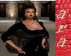 mantilla negra