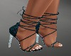 SM Bejeweled Blue Heels