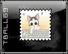 Animated Kitty Stamp