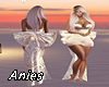 *A*  Princess Bow Ecru