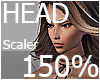 [kh]Head Scaler 150%