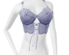 Eclosion corset blue