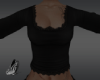 black lace long sleeve