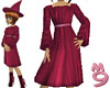 Witch Dress Ruby