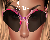 Sci-FI Sunglasses-Pink