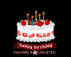 Creamywhite birthdaycake
