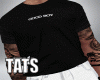 TATTOO BLACK T