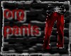 OrganizationXIII pants