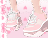 IlE Sh. Sneakers pink II