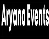 Aryana Events Logo