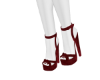 [0j] Noir Heels❤️
