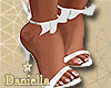 D| Mylla White Shoes