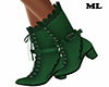ML! Gothis Boots Emerald