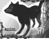 M! grimm black wolf