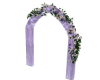Amethyst Wed Arch