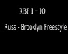 Russ-Brooklyn Freestyle