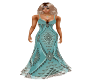 SW Teal Gown