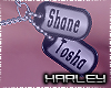 Shane &Tosha Dog Tags M