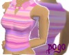 pink top by pogo