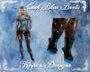 KD~Cool Blue Boots