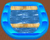 Cool Blue Raft