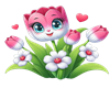 Flower Decal4