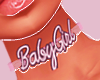 Baby Girl Choker Clr♥