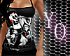 ~Y~Grim Top /Black