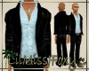 *J* Black Jacket Blue Sh
