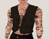 SC Black Blazer + Tattoo
