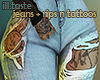 ill. tattoo jeans | RLL