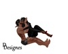 Tub Kiss Pose