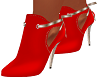 Red Ribbon Pumps